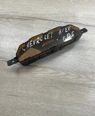 Chevrolet Aveo Screen/display/small screen