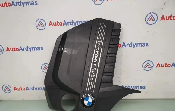 BMW X5 E70 Engine cover (trim) 7607447 11127607447