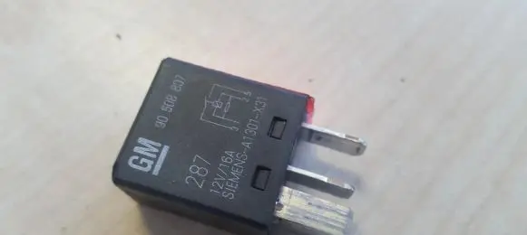 Opel Vectra B Other relay 90508807 287