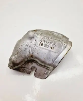 Citroen C4 II Heat shield in engine bay 9672189780