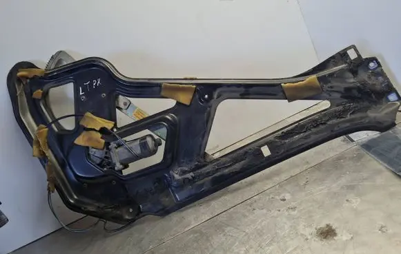 Volkswagen II LT Front door window regulator with motor 2D0837501A 119304102 013082173