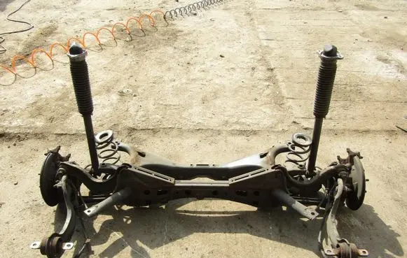 Honda Civic X Rear axle beam with reductor 