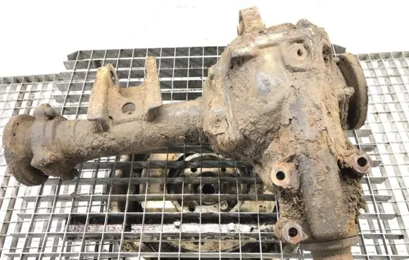 Nissan Terrano Front differential 