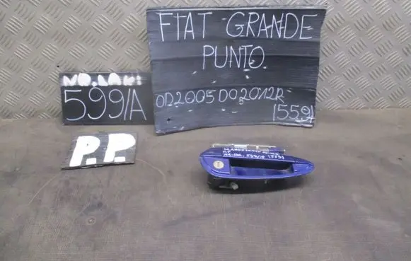 Fiat Grande Punto Loading door exterior handle/bracket 