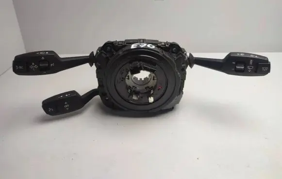 BMW X5 E70 Steering wheel axle set 61319164419 61319123051 61319110895