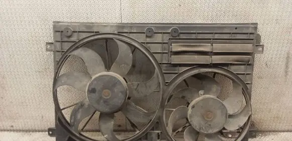Volkswagen PASSAT B6 Fan set 1K0121207AA