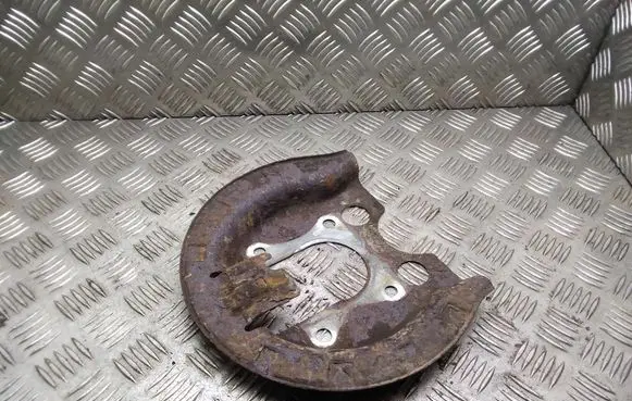Peugeot 307 Rear brake disc plate dust cover 