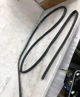 Ford Focus Front door rubber seal