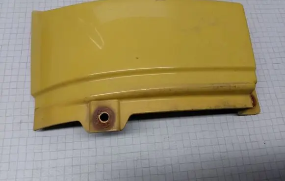 Opel Zafira A Rear/tail light trim molding 90580803LH 2225517