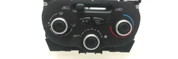 Peugeot 206 Climate control unit 1068901