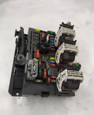 Citroen C4 Grand Picasso Fuse box set 9675877980
