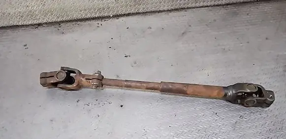 Steering column universal joint