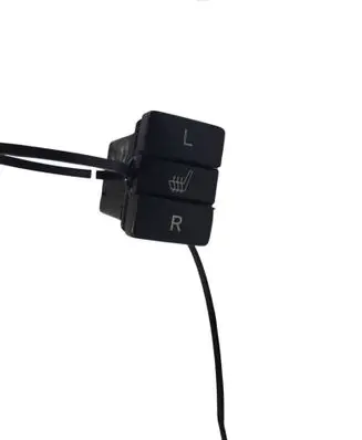 Toyota Auris 150 Seat heating switch 15B088