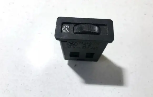 Panel lighting control switch
