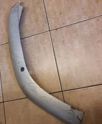 Toyota Corolla Verso AR10 Front bumper lip 768510f010