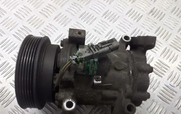 Nissan Micra Air conditioning (A/C) compressor (pump) 8200220924