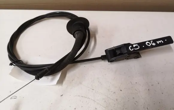 Citroen C5 Engine bonnet (hood) release handle