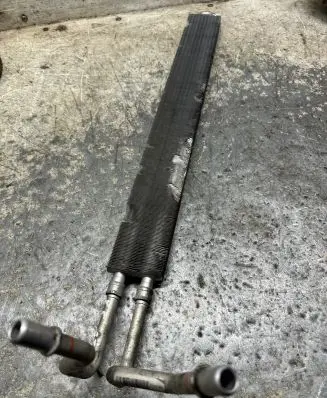 BMW X5 E70 Power steering radiator 