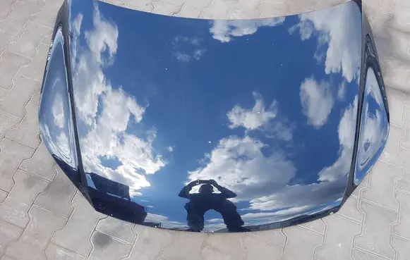 Volkswagen Tiguan Engine bonnet/hood