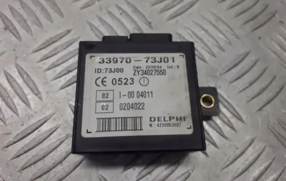Suzuki Liana Immobilizer control unit/module 33970-73J01