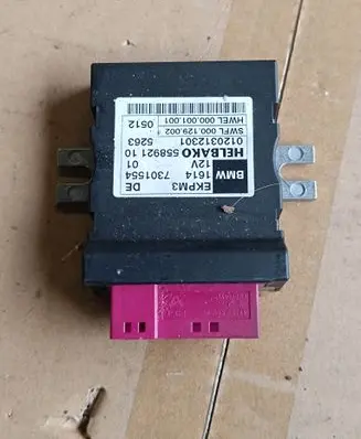 BMW X3 F25 Fuel injection pump control unit/module 1614730155401 16147301554 7301554