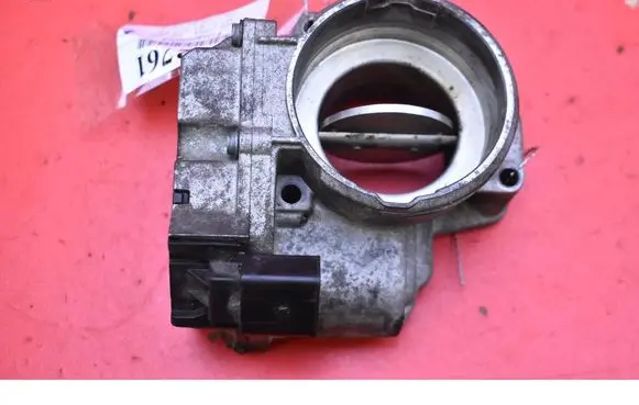 Throttle body valve