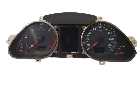 Audi A6 S6 C6 4F Speedometer (instrument cluster) 4F0920934GX 4F0920934G