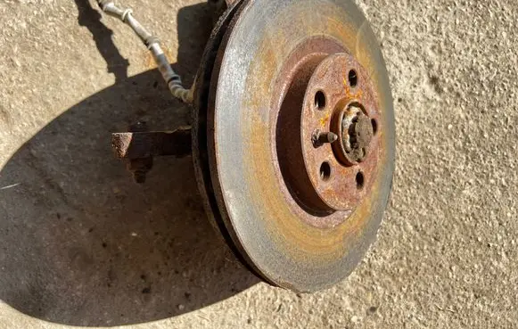 Fiat Ulysse Front wheel hub spindle knuckle