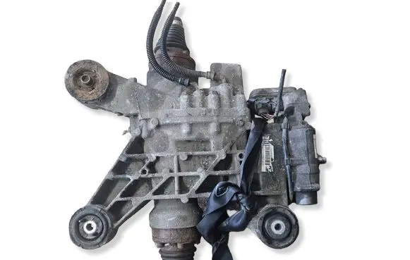 Audi TT TTS Mk2 Rear differential 0BR525010 AA350 0338916G