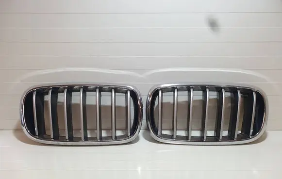 BMW X6 F16 Front bumper upper radiator grill 7309775 1053410US 7316076