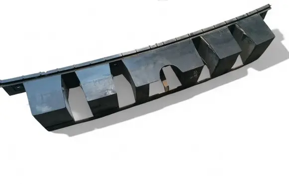 Rear bumper support beam