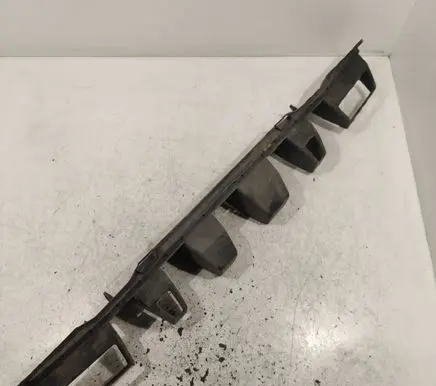 Citroen C2 Rear bumper support beam 9643596077