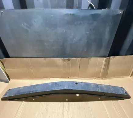 Mercedes-Benz 190 W201 Front bumper support beam 2018802270