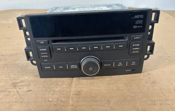 Chevrolet Captiva Radio/CD/DVD/GPS head unit 10R021641 DE0097C00A96709 AGC9231RC