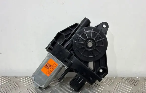 Front door window regulator motor
