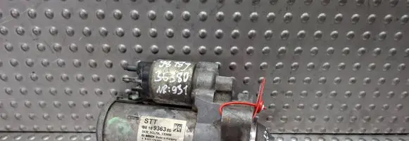 Peugeot Boxer Starter motor S25053931 9818936380