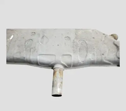 Volkswagen Golf V Rear muffler/silencer tail pipe 1K0253611M 1K0120P09