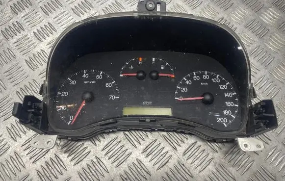 Fiat Punto (188) Speedometer (instrument cluster) 606307002