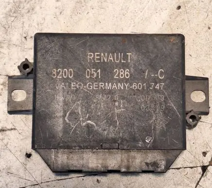 Renault Laguna II Parking PDC control unit/module 8200051286 C0DE03 140801