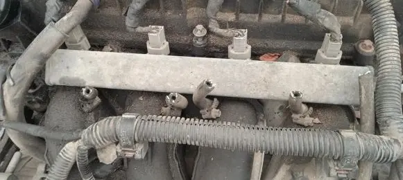 Smart ForFour I Fuel main line pipe MR988977
