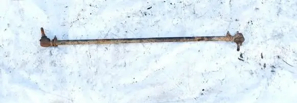 Land Rover Discovery Steering wheel axle