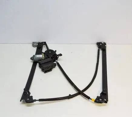 Front door window regulator with motor
