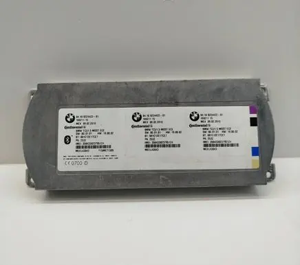 BMW X5 E70 Bluetooth control unit module 9224422