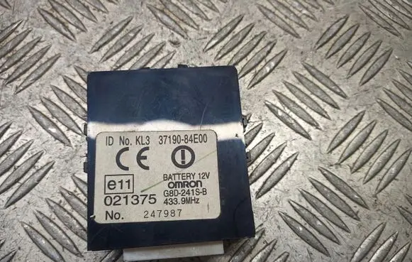 Suzuki Ignis Sliding door control unit/module 3719084E00