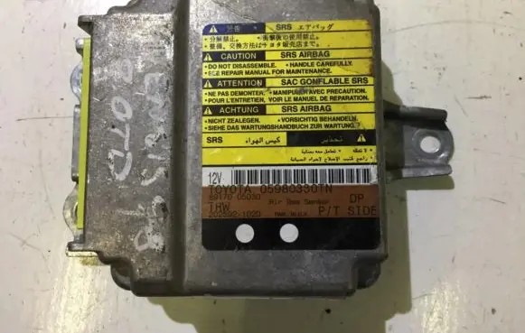 Toyota Avensis T220 Airbag control unit/module 05980330TN 8917005030