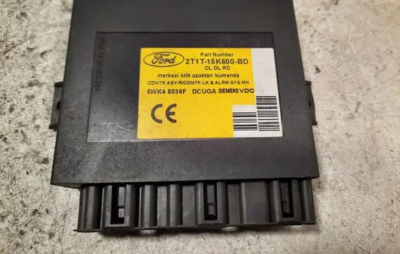 Ford Transit - Tourneo Connect Comfort/convenience module 5WK48036F 2T1T15K600BD