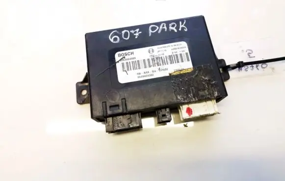 Peugeot 607 Parking PDC control unit/module 9649604380 0263004089
