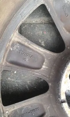 R16 alloy rim