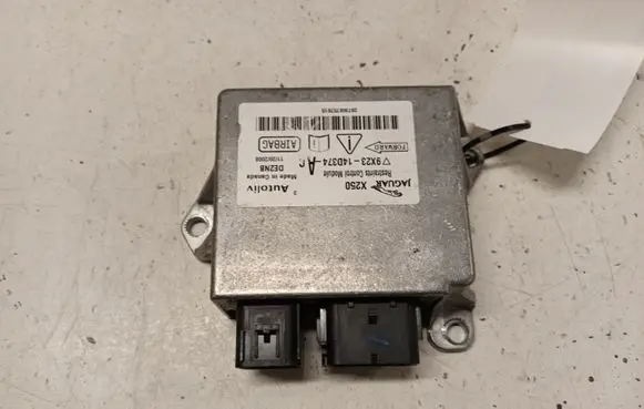 Jaguar XF X250 Airbag control unit/module 9X2314D374 287306757615
