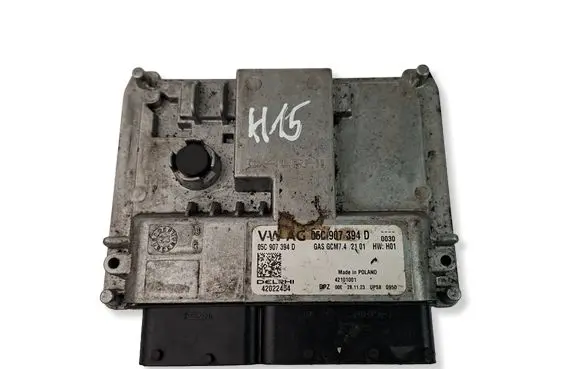 Volkswagen Polo V 6R Engine control unit/module 05C907394D 42022454